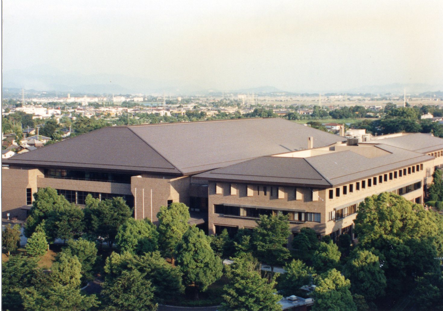 熊本市総合体育館・青年会館